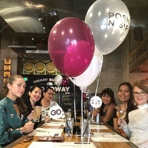 Sample Sale Posh N Sip
